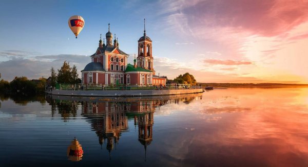 Церковь сорока мучеников Севастийских Переславль-Залесский