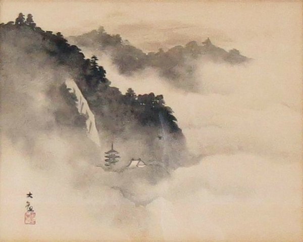 Акварели Huang Youwei