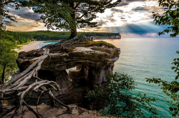 Штат Мичиган природа