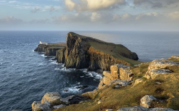 Каменный Утес Шотландия