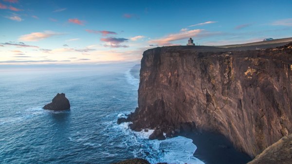 Утёсы мохер Ирландия