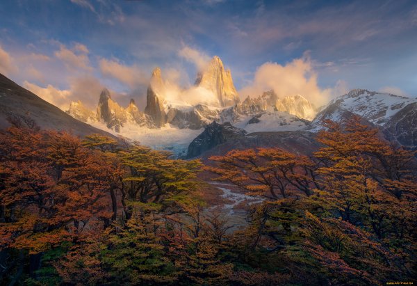 Патагония Анды