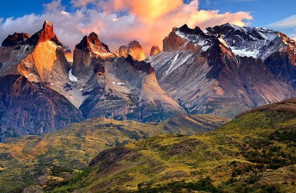 Торрес дель Пайне