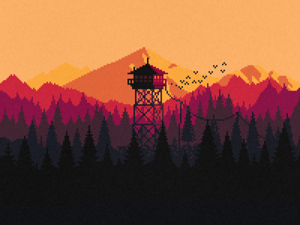 Firewatch Джулия