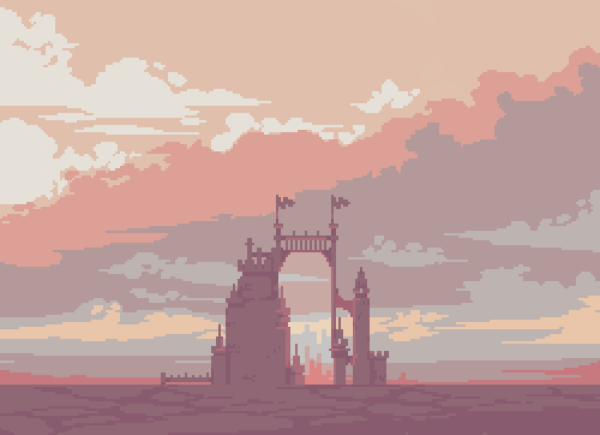 Пиксельные арты