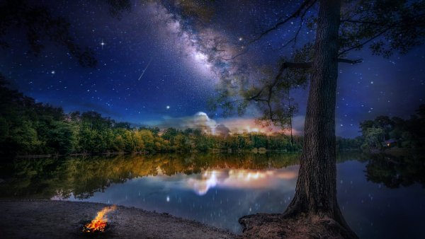 Лунный пейзаж