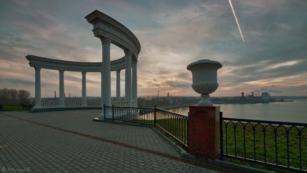 Ижевск набережная Ротонда