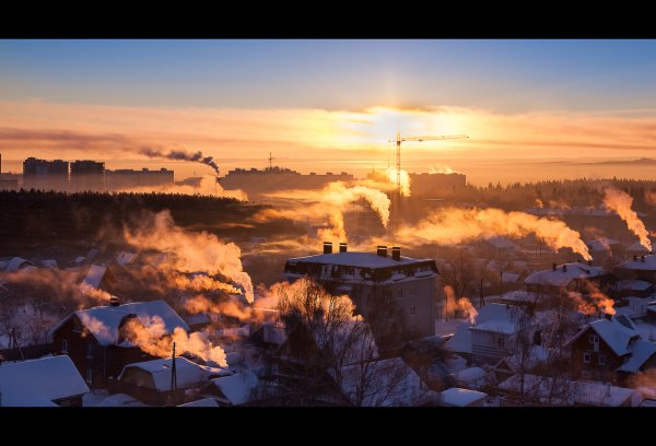 Пейзажи Ижевска Удмуртии