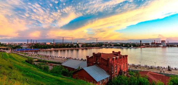 Пейзажи Ижевска