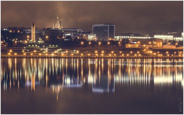 Ижевск набережная пруда