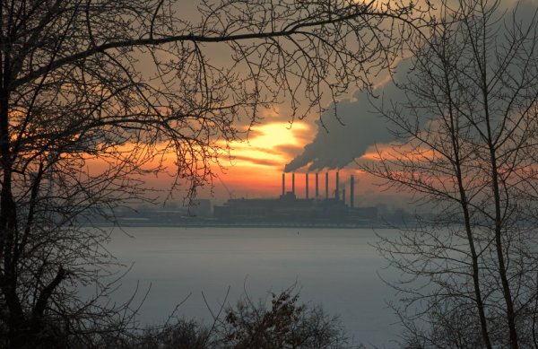 Ижевский пруд осенью