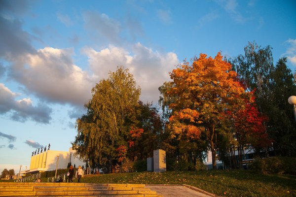 Ижевск в октябре