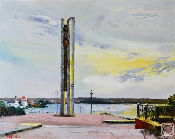 Монумент дружбы народов Ижевск рисунок