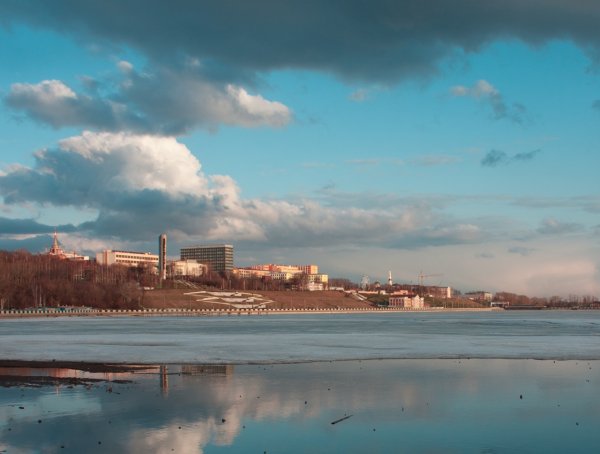 Ижевск вид с реки