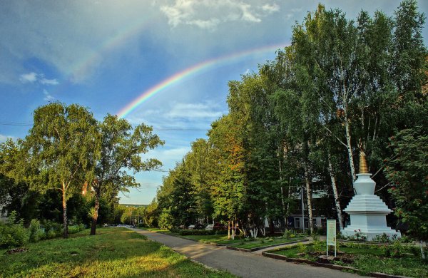 Парк Кирова Ижевск осень