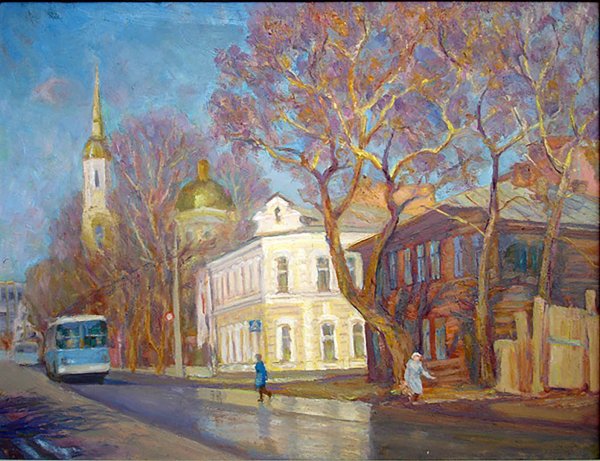 Татьяна Михайлова художник Удмуртии