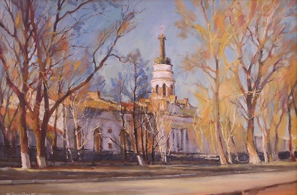 Ижевский художник Елькин