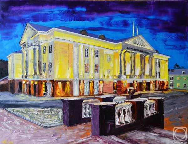 Городской пейзаж Ижевск