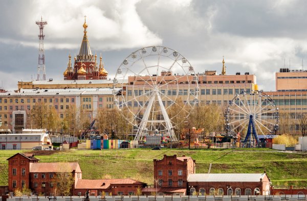 Ижевск панорама