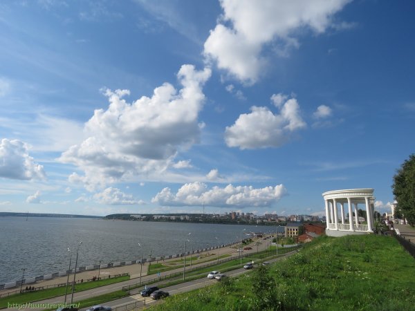 Ижевск парк Горького с пруда