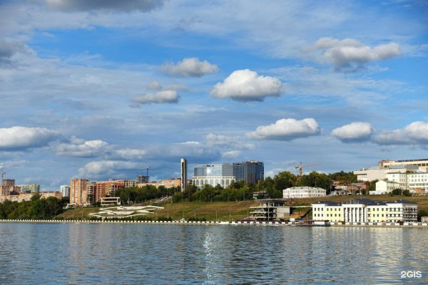 Набережная зодчего Дудина Ижевск