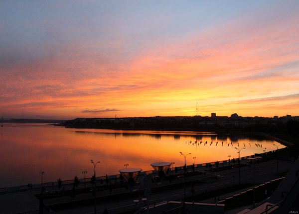 Ижевский пруд