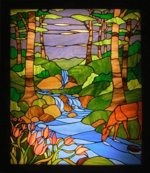 Витражная мастерская Олега Терещенко