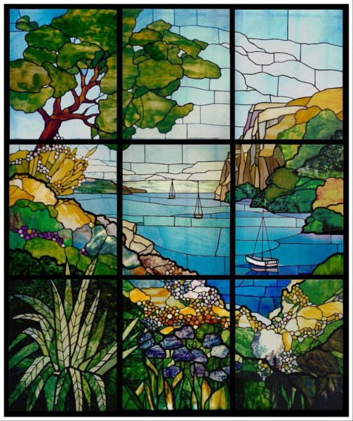 Витражи Натальи Савенковой