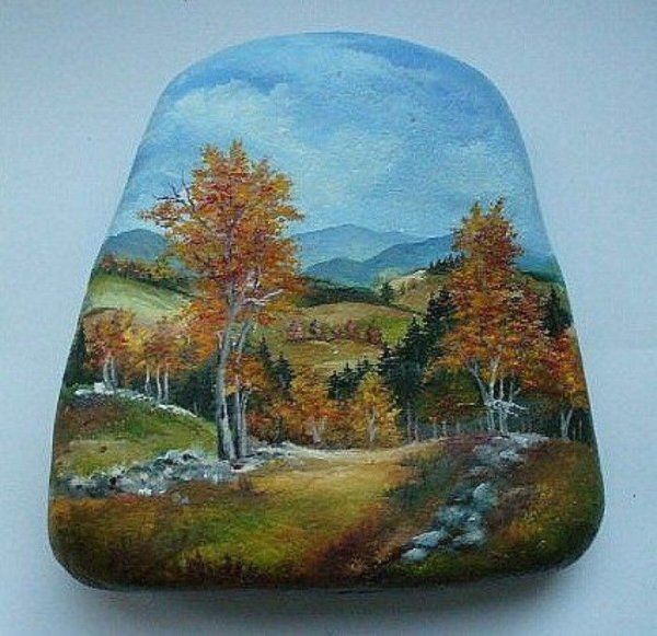 Пейзаж на Камне