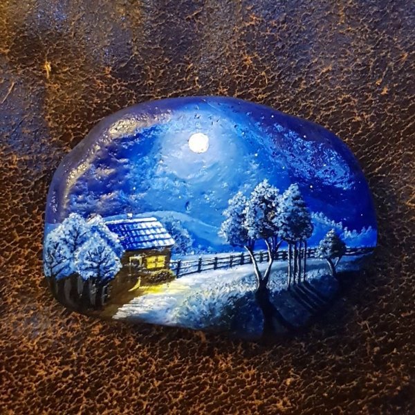 Пейзаж на Камне