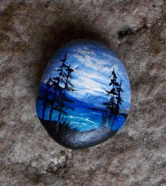 Пейзаж на Камне