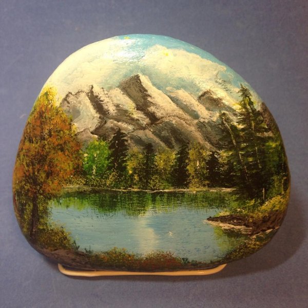 Пейзажи на гальке