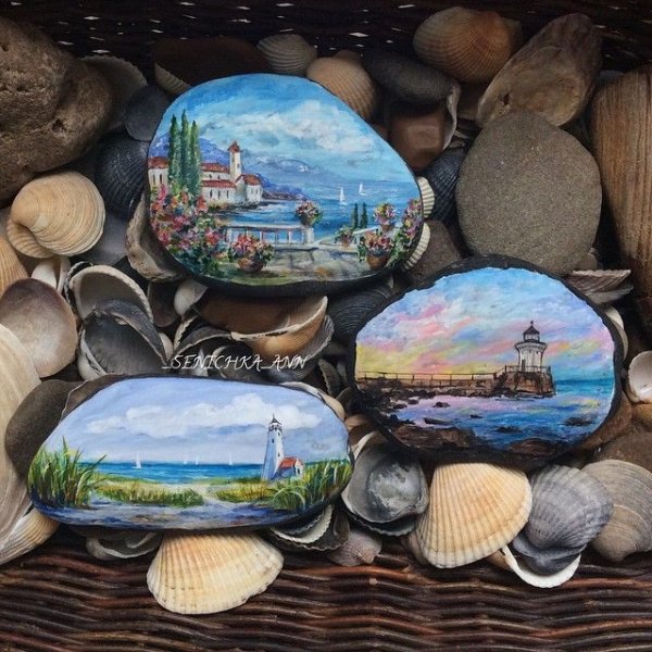 Пейзаж на Камне