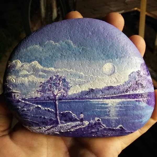 Морской пейзаж на Камне