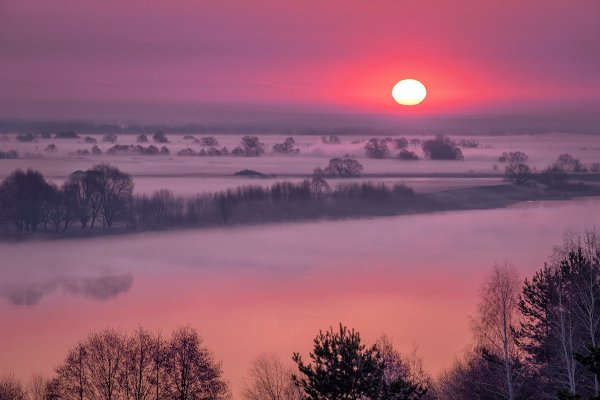 Красный пейзаж