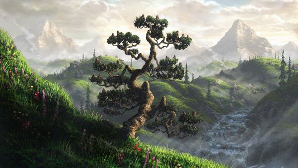 Каскад водопадов МТГ