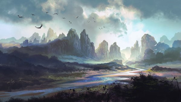 Деревни в Японии Хаяо Миядзаки