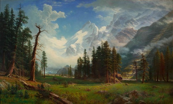 Пейзажи в стиле фэнтези