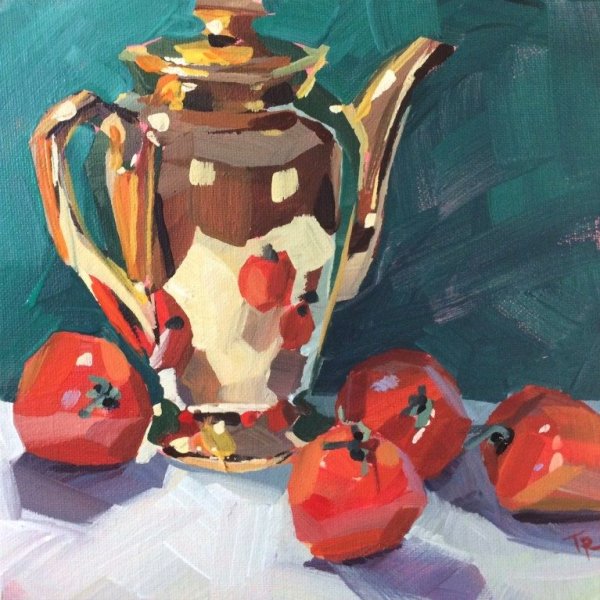 Натюрморт гуашью