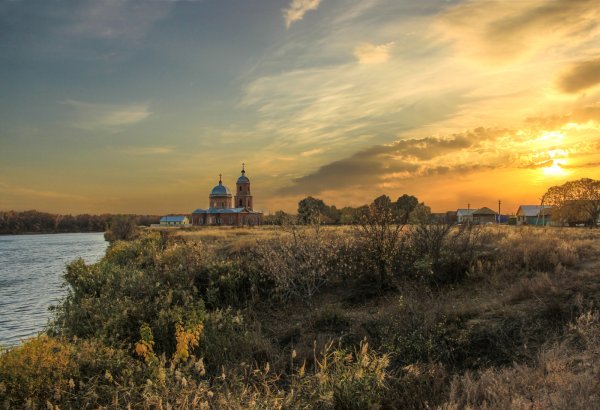 Храм заката Саратов