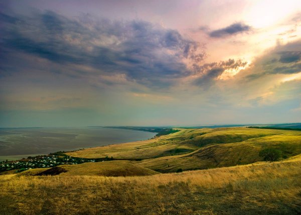 Меровка Хвалынский район