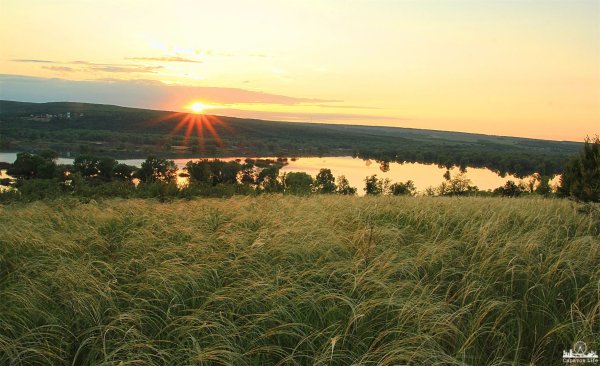 Красный октябрь Саратовская область природа