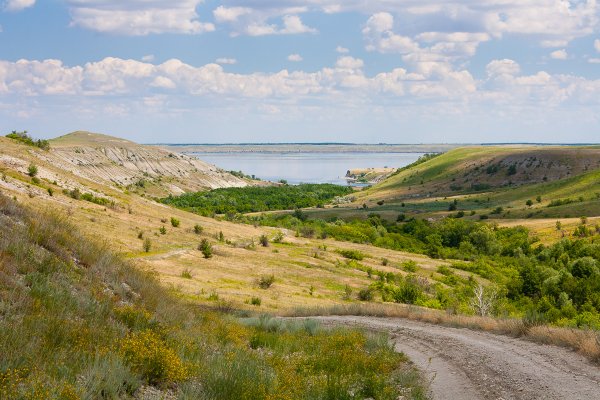 Овраги Волгоградской области