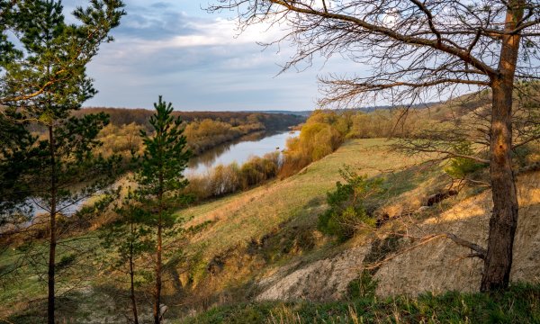 Река Хопер Бековский район