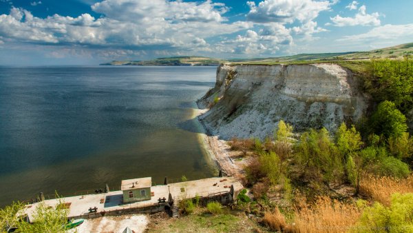 Утёс Степана Разина Саратовская область
