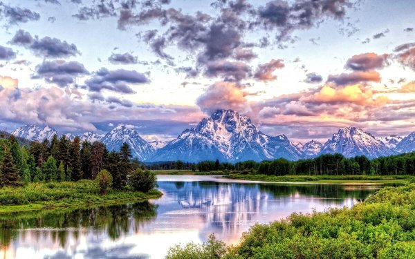 Оксбоу-Бенд, национальный парк Гранд-Титон