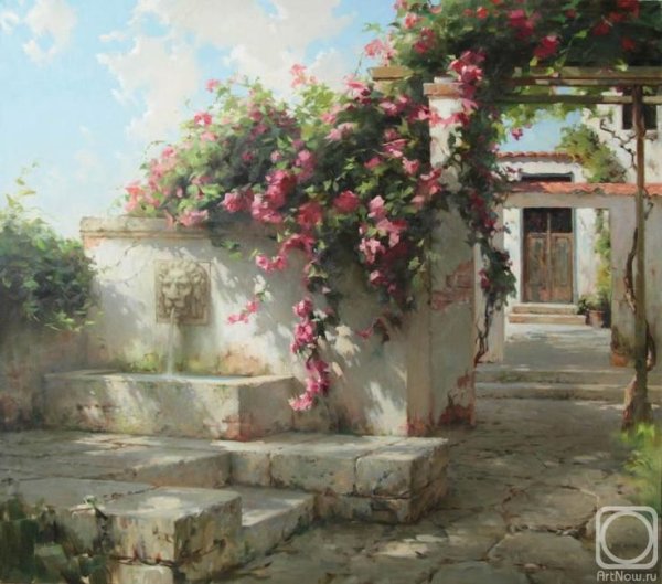 Пейзажи корейского художника Dae Chun Kim