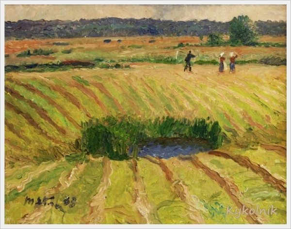 Яблонская пейзажи