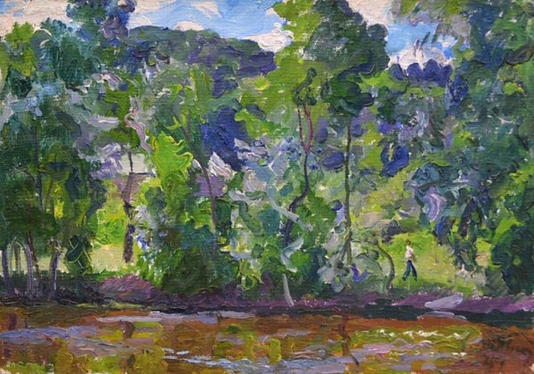 Яблонская Татьяна Ниловна картины