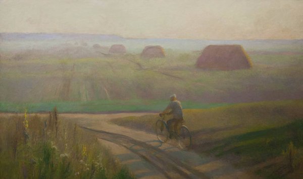 Татьяна Ниловна Яблонская пейзаж